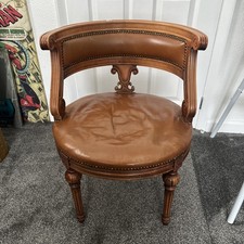 French 1950s Dub Desk Chair