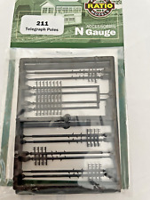 Telegraph Poles ( twelve)  "N"