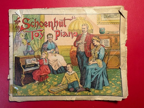 Schoenhut toy piano instructor - schoenhut,