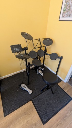 Yamaha dtx452k electronic - yamaha, drum