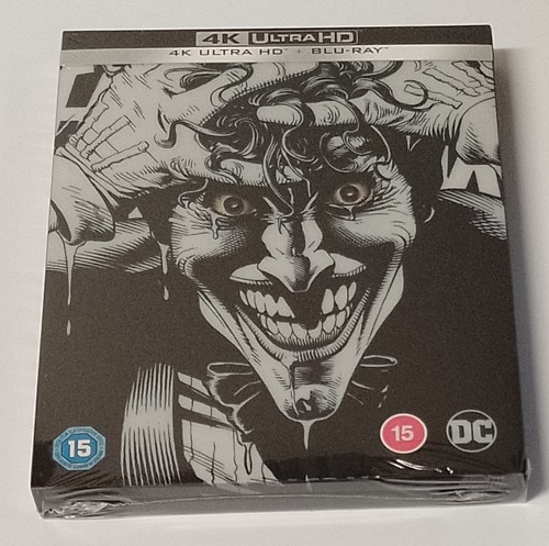 Batman the killing - killing, (4k