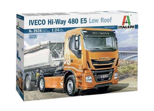 Scale italeri 3928 iveco - 1:24,