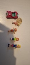 Polly Pocket Replacement Figures and Car - Vintage Polly Pocket