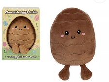 Easter Egg Plush Soft Toy with