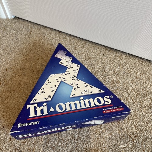 Tri ominos pressman triangle - tri-ominos,