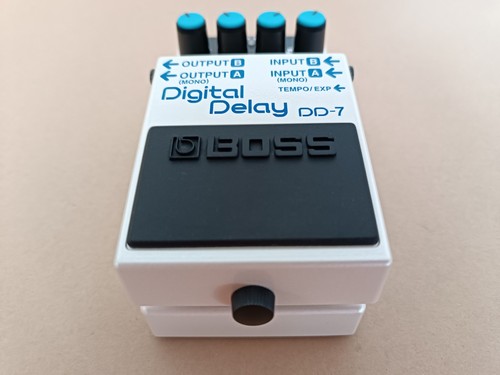 Boss stereo digital delay - boss,