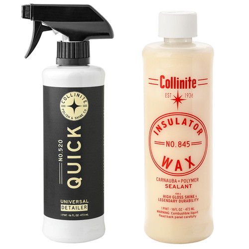 Collinite 520 quick detailer - quick, &