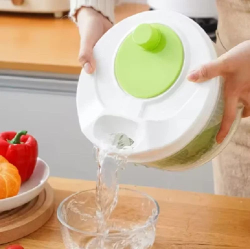 Salad spinner plastic - salad,