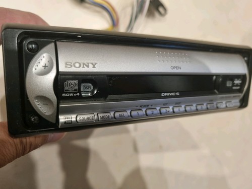 Sony xpload cdx r3300 mp3 - sony, cdx-r3300