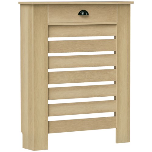 Homcom radiator cover with - homcom,