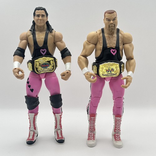 Wwe elite bret hart - hart, jim