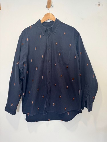 Patta embroidered logo shirt - patta,