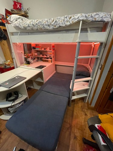 Bunk beds with - bunk,