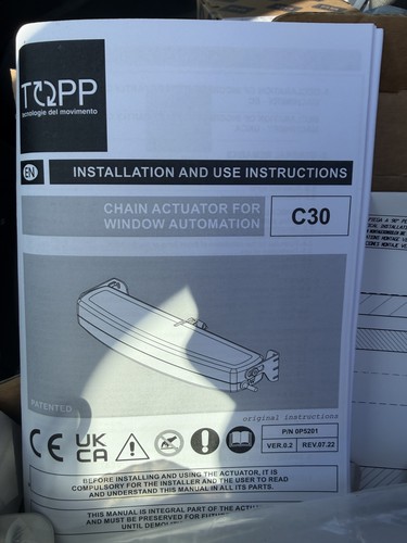 Topp c30 230v window - c30,