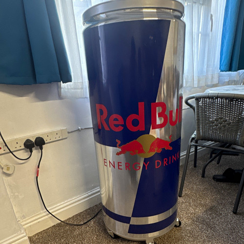 Red bull can cooler - bull, v2