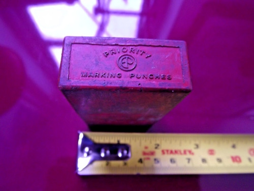 Vintage priority marking - vintage,