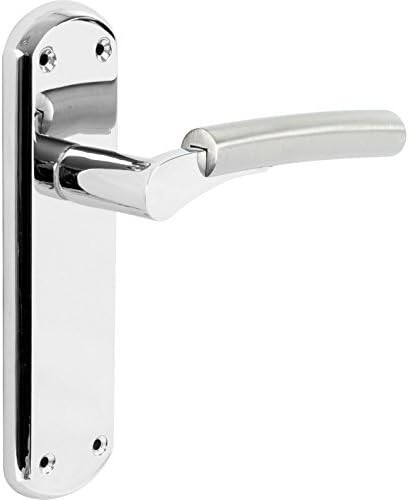Tantalus twin tone modern door - twin,