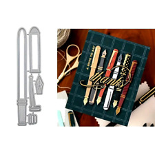 Ink Pen Metal Cutting Die , Embossing , Scrapbooking , DIY . N 35