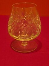 Edinburgh Crystal Brandy Glass Embassy pattern Unsigned Vintage