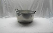 Vintage aluminium jam preserve pan saucepan unbranded