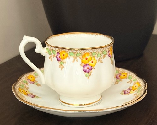 Vintage royal albert trellis - vintage,