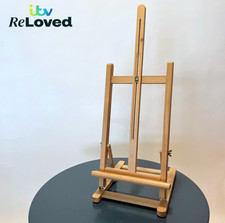 Wooden adjustable table-top