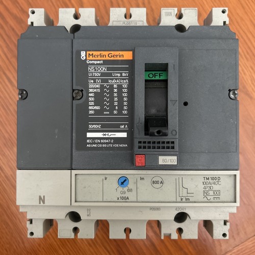 Schneider merlin gerin compact - schneider,