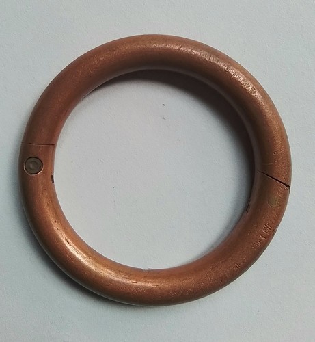 Vintage copper bull - vintage,