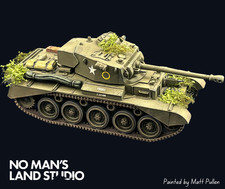 Bolt action british comet - british, tank