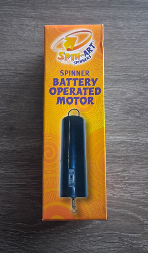 Spin art battery operated - battery,