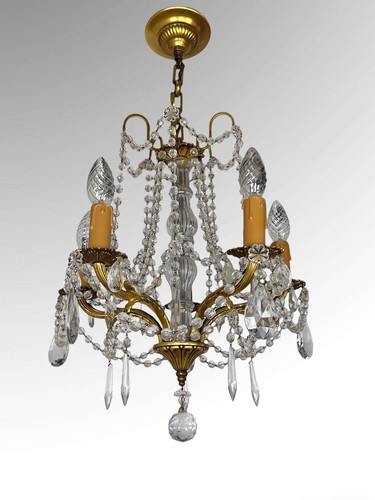 French gilt bronze arm - gilt,