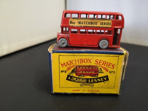 B393 matchbox lesney no5a - b393-matchbox,
