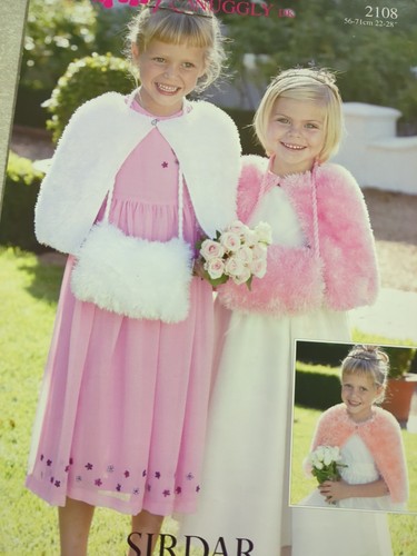 Knitting pattern kids - kids, cape