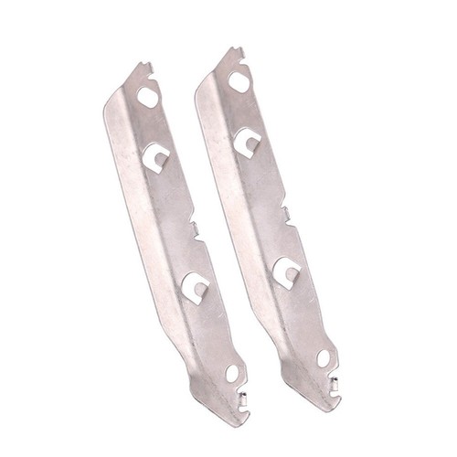 Front bumper brackets 2pcs - front,