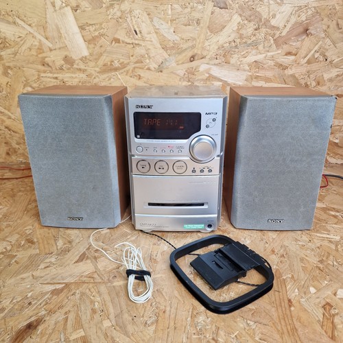 Sony cmt nez3 micro - sony, hi-fi