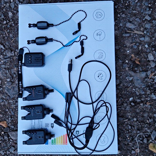 Rippton electronic carp - rippton, 3x