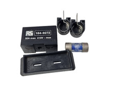 RS 184-9272 Rail Mount Fuse