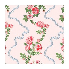 Cath Kidston Rose Wallpaper | Flutter Pink