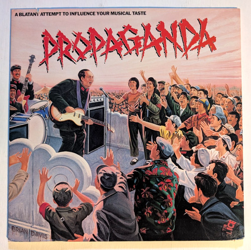 Propaganda rare live - propaganda,
