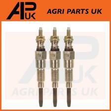 3x Heater Glow Plug for Kubota
