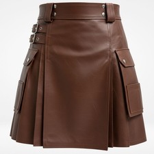 Men's Genuine Cow Leather