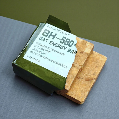 Oat energy bars - bars, emergency