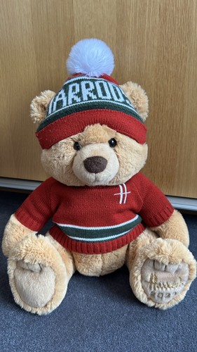 Harrods christmas bear 2023 - harrods,