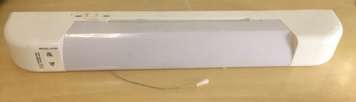 Bathroom white shaver light - shaver,