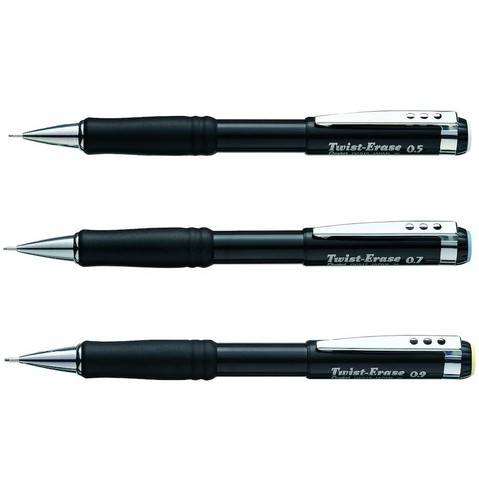 Pentel twist erase mechanical - twist,