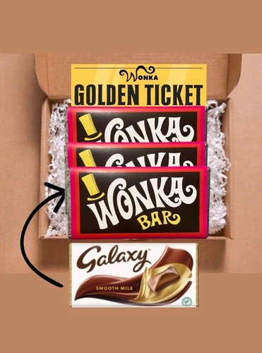 Willy wonka galaxy chocolate - willy,