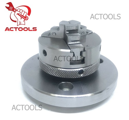 Self centering lathe chuck - centering,