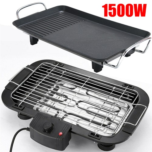 Electric table top grill - top,