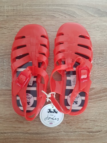 Joules juju jelly sandals uk12 - juju,