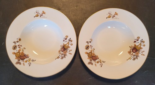 Two royal worcester golden - worcester,